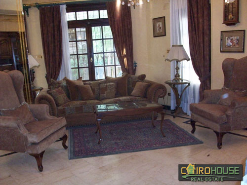 Cairo House Real Estate Egypt :Residential Ground Floor Apartment in Maadi Degla